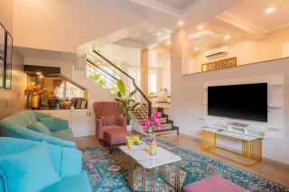 Alaya Stays 3 BHK with Plunge Pool, Kid's Nook & Terrace - Casa Bella Vista - Verem - 0