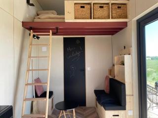 la Tiny house et la Cabane de l'Ouchette - - 5