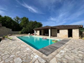 Maison au Domaine du Bilé - Climatisation parking - Solomiac - 0