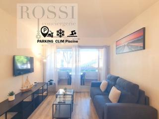 T1bis INCAS Parking Clim Piscine - Centre-ville - ROSSIconciergerie - Linge inclus - La Grande-Motte - 0