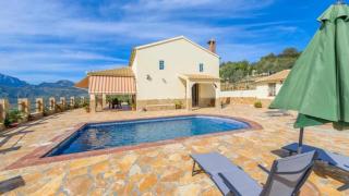 Comfortable Chalet in El Gastor with Private Pool - El Gastor - 9