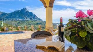 Comfortable Chalet in El Gastor with Private Pool - El Gastor - 7