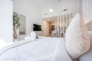 Trendy Studio for 3 at Casa Grande in JVC! - Dubái - 5