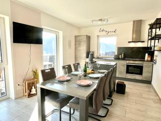 Ferienwohnung Moseltraum, 1-6 Pers, mit 3 Schlafzimmer und Panoramabalkon - 2