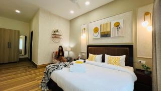 BluO 1BHK Suite Medicity - Bathtub, Kitchen Lift #staycation - Gurgaon - 8