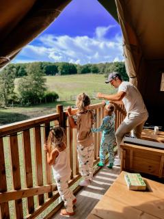 Skånes Djurpark - Wild Lodge - 9