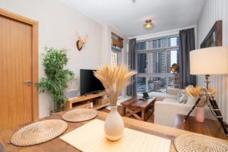 Vacay Lettings - Stylish 1 Bedroom Apartment with Marina View, Dubai Marina - 4