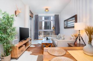 Vacay Lettings - Stylish 1 Bedroom Apartment with Marina View, Dubai Marina - 9