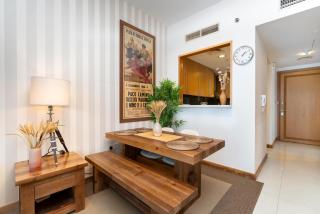 Vacay Lettings - Stylish 1 Bedroom Apartment with Marina View, Dubai Marina - 2