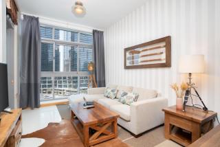 Vacay Lettings - Stylish 1 Bedroom Apartment with Marina View, Dubai Marina - 6