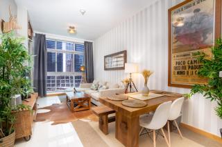 Vacay Lettings - Stylish 1 Bedroom Apartment with Marina View, Dubai Marina - 7