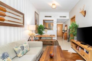 Vacay Lettings - Stylish 1 Bedroom Apartment with Marina View, Dubai Marina - 5