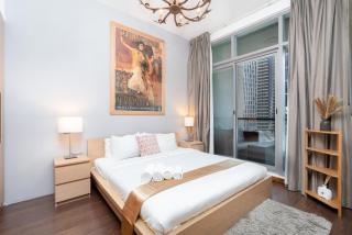 Vacay Lettings - Stylish 1 Bedroom Apartment with Marina View, Dubai Marina - 8