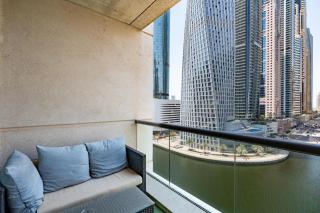 Vacay Lettings - Stylish 1 Bedroom Apartment with Marina View, Dubai Marina - 3