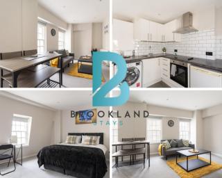 Studio Flat by Brookland Stays Serviced Accommodation Short Lets Brighton & Hove with Free WiFi - Brighton & Hove - 0
