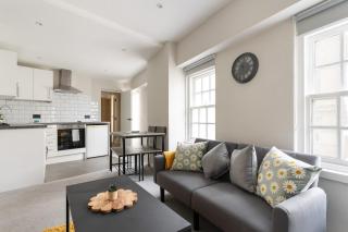 Studio Flat by Brookland Stays Serviced Accommodation Short Lets Brighton & Hove with Free WiFi - Brighton & Hove - 9