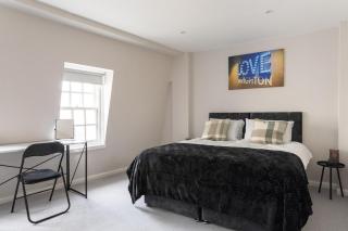 Studio Flat by Brookland Stays Serviced Accommodation Short Lets Brighton & Hove with Free WiFi - Brighton & Hove - 5