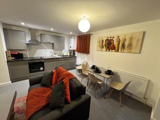 town centre 3, 1st floor, king bed entire flat - Huntingdon - 7
