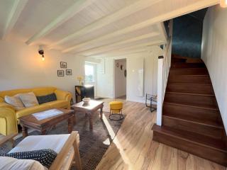 Maison rénovée 3 chambres pour 5 personnes, proche mer, parking - Cléder - 3