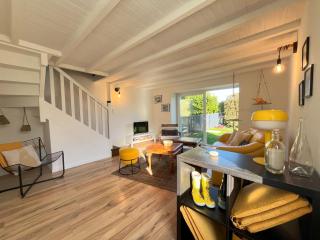 Maison rénovée 3 chambres pour 5 personnes, proche mer, parking - Cléder - 9