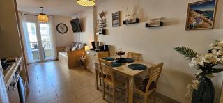 Appartement VOILES BLANCHES-Clim-Wifi-Plage a pieds - Sari Solenzara - 8