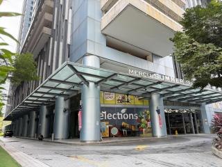Mercu Summer Suites Kuala Lumpur Bukit Bintang By Classy - Kuala Lumpur - 3