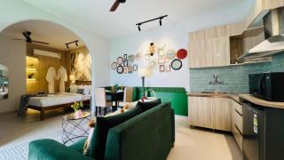 BluO Penthouse #staycation Bathtub, Terrace Garden - 3