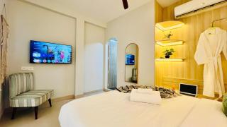 BluO Penthouse #staycation Bathtub, Terrace Garden - Gurgaon - 4