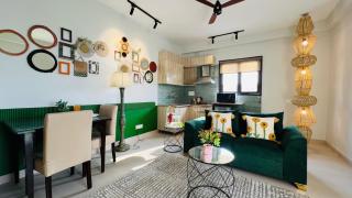 BluO Penthouse #staycation Bathtub, Terrace Garden - Gurgaon - 8