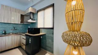 BluO Penthouse #staycation Bathtub, Terrace Garden - Gurgaon - 6