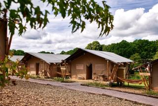 Skånes Djurpark - Wild Lodge - 6