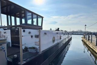 The Swan Flotel - Barton Marina - Burton upon Trent - 6