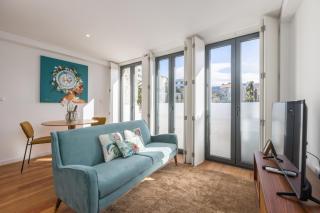 Terrace Bliss with AC Downtown Porto - 0