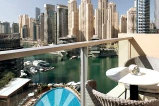 Cosmos Living Studio JW Marriott Marina Residence - Dubai - 5