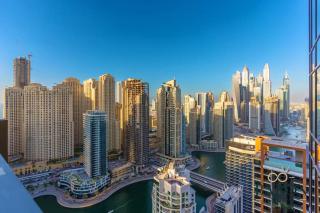 Cosmos Living Studio JW Marriott Marina Residence - Dubai - 3