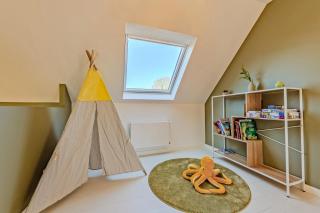 la villa iodée, le confort d une maison neuve équipée d une piscine intérieure chauffée toute l année, très proche des plus belles plages - Fouesnant - 5