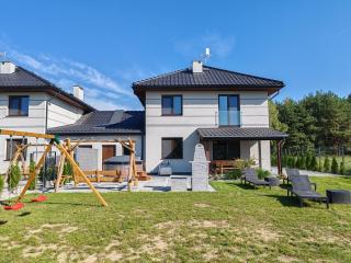 Apartament Bliźniacza Natura nad rzeką, Makosieje - Makosieje - 9