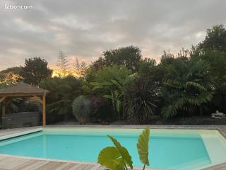 Maison Andernos Les Bains - Spa Jacuzzi et Piscine - Andernos-les-Bains - 9