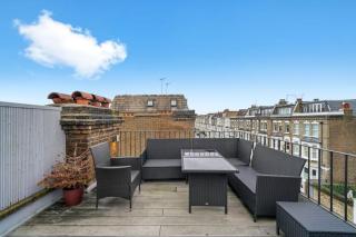 Stylish Apartment in Central London Private Roof Terrace - Londra - 9