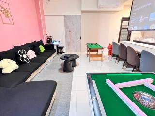 SKYPIEA Villa 空島民宿 宜蘭包棟民宿l電動麻將l烤肉BBQl聚會 - Wujie - 3