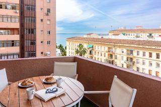 Malaga Center Flat Beach & Terrace - 0