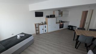 LeHaStays Apartments - FS7 I Küche I WLAN I SmartTV I Einzelbetten I Parkplatz - Magdeburgo - 9