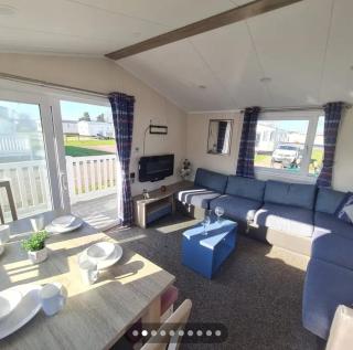 3 bed caravan with decking dishwasher en suite Haven Golden Sands - Mablethorpe - 9