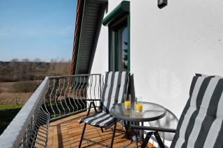 Süd-Balkon an der schönen Peene - Demmin - 8