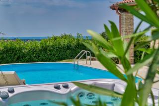 Villa Figlica for 6 people near Umag with private pool, jacuzzi & sea view - pet friendly - 9