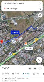 Nahe Airport BER Adlershof Maisonettewohnung Schönefeld - Schönefeld - 9