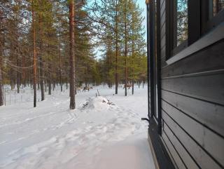 Landscape Cottages - Fell Village XXL, Nature View with Sauna and Fireplace, Ylläs 5min - 2