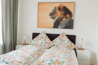 Zentrum, 2R, eigene Terrasse, WiFi, 4P, modern, ruhig - Chemnitz - 6