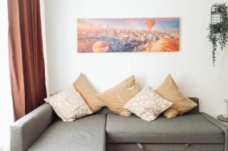 Zentrum, 2R, eigene Terrasse, WiFi, 4P, modern, ruhig - 4