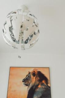 Zentrum, 2R, eigene Terrasse, WiFi, 4P, modern, ruhig - 3